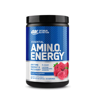 Essential AMIN.O. Energy - Blue Raspberry (30 Servings) | GNC